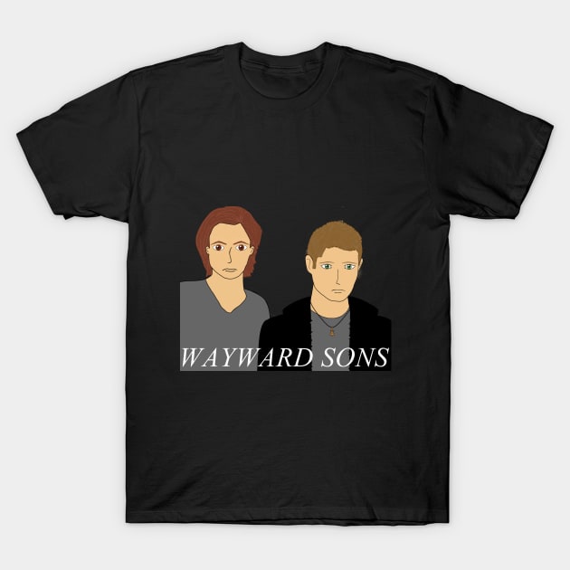 wayward sons T-Shirt by tiffytiff